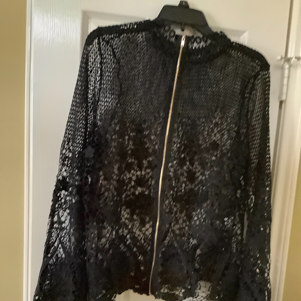 Knit Long Sleeve Blouse